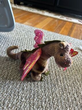 Beany baby Scorch the dragon